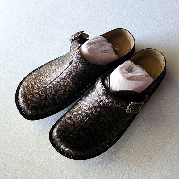 Alegria Shoes - Nearly New Alegria Myrtle Shoes in Boheme, Size 41 EU or 10.5-11 US